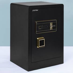 Plantex Digital Safe Locker with Keypad Fingerprint and key lock for Home/Office-60Litre Safe Locker