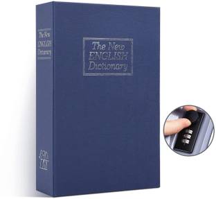 Betlex Book Safe with Combination Lock, Dictionary Diversion Book Saf Safe Locker