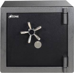 OZONE Mechanical Safe Locker for Home & Office | (Black, 69 Ltrs.) Safe Locker