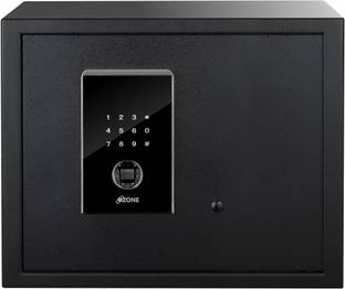 OZONE 40.8L Fingerprint Safe Locker with 3-in-1 Unlock, 2-Year Warranty, 21.3kg. Safe Locker