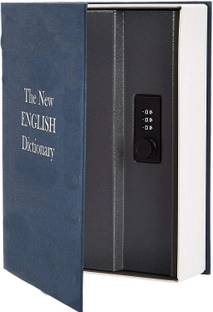 Rexmon Security Safe Box Hidden Secret Safe Locker Vault Dictionary Safe Locker
