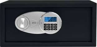 OZONE Digital Safe Locker for Home & Office with 2-way Access | (Black, 26.3 Ltrs.) Safe Locker