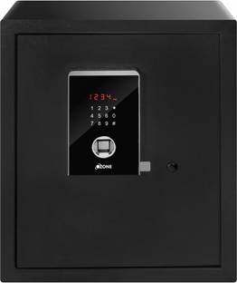 OZONE 40L Fingerprint Safe Locker with 3-in-1 Unlock, 2-Year Warranty, 20.4kg. Safe Locker