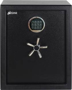 OZONE Anti-theft Safe Locker for Home & Office with 2-way Access | (Black, 78 Ltrs.) Safe Locker