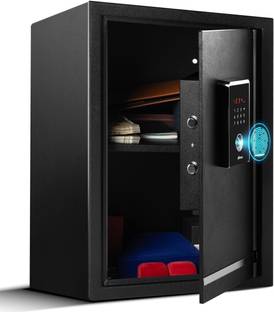 OZONE 55 Litres Biometric safe locker for home Safe Locker