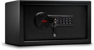 OZONE 9.2 Ltrs Digital Locker For Cash, Jewellery | Black Safe Locker