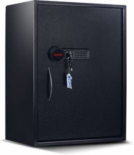 OZONE 95.4 Ltrs Digital Locker for Cash, Jewellery and Documents | Black Safe Locker