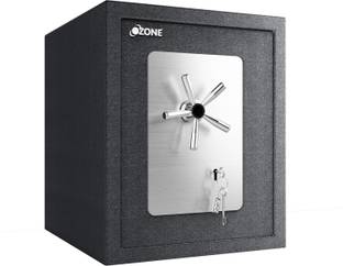 OZONE 78 Ltrs Anti-burglary Manual Locker for Home & Office | Safe Locker