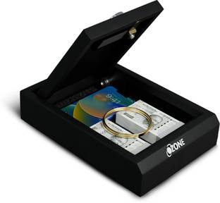 OZONE 2.28 liter Personal Safe Locker for home | Electronic Locking | Passwrod Access Safe Locker