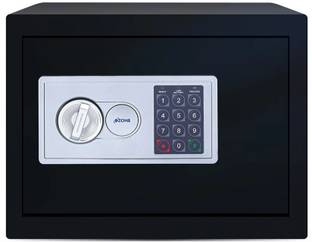 OZONE 16.11 Litres Digital Safe Locker for Home & Office Digital Lock, 2-Way Unlocking Safe Locker