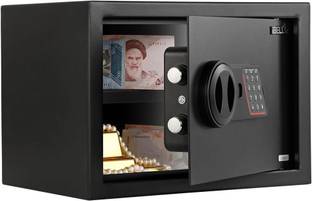 iBELL SL-25B Digital Electronic Safe Locker for Personal & Office Use,25L Black Locker Safe Locker