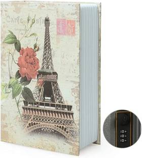 kidgenix Book Locker Dictionary Stainless Steel Hidden Safe Jewellery Box/Cash Locker Safe Locker