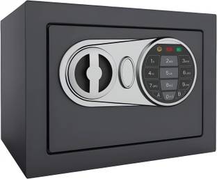 GOBBLER Digital Electronic Safe Locker / Box for Home and Office (Dark Grey) [GS170ND] Safe Locker