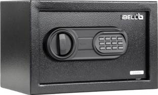 iBELL SL-20S Digital Electronic Safe Locker for Personal & Office Use,20L Black Locker Safe Locker