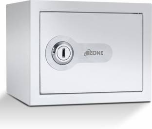 OZONE 2 Ltrs Money Bank Safe Locker for Kids & Adults | White Safe Locker