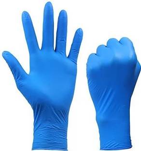 Samurai Nitrile Powder Free Examination Gloves (15Pairs) S Size, Pack of 30 Nitrile  Safety Gloves