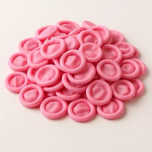 KRIKISH 10 Pcs Pink Latex Finger Cots - Fingertip Guards, Finger Gloves Latex  Safety Gloves