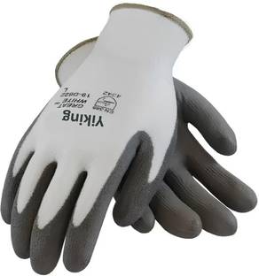 Yiking PVC_1_PAIR_BQ Nylon  Safety Gloves