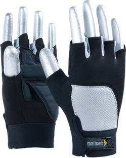 Mallcom MACH 31 Gloves Suitable for Gymming,Bike Riding,Cycling and Mechanical Work Polyester, Synthetic  Safety Gloves
