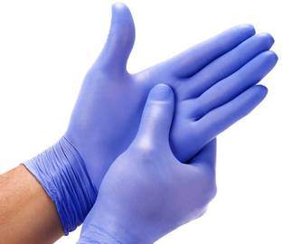 glovemeds NITRILE GLOVES Nitrile  Safety Gloves