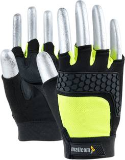 Mallcom MACH 32 Gloves Suitable for Bike Riding,Mechanical Work and Cycling Polyester, Synthetic  Safety Gloves
