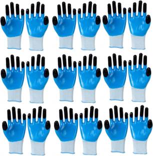 RBSOCK Latex Coated Firm Grip Industrial Safety Work Cut Resistant Gloves BN-88 Nylon  Safety Gloves