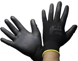 fortuner PU Coated Multipurpose gloves for Household, Industrial Use Synthetic  Safety Gloves