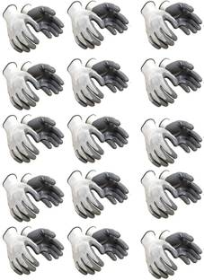 RBGIIT Latex Coated Garden Gloves For Farming House Mechanical agriculture workers B112 Gardening Shoulder Glove