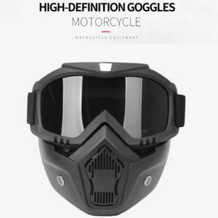 Auto Trends Motorcycle Modular Mask Goggle Bicycles motocross goggles Open Face Helmet Full Face Mask Goggles Bike Off-Road Racing Glasses Blowtorch Safety Goggle Blowtorch  Safety Goggle