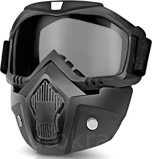 QUICKMOVE Goggle Mask Anti Scratch UV Protected Open Face Eye Windproof Dirt Shield goggle mask black Laboratory, Power Tool, Wood-working, Welding, Blowtorch  Safety Goggle