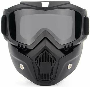 holinex Transparent-GOGGLE-MASK Motorcycle Face Cover Transparent-GOGGLE-MASK Welding, Blowtorch  Safety Goggle