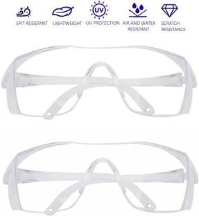 Skylight s Case,Bike Riding( Pack of 2) Laboratory  Safety Goggle