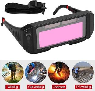 Mass Pro High Quality Solar Auto Darkening Welding Goggle Eye Protection PC Anti-glare For Welder Welding  Safety Goggle
