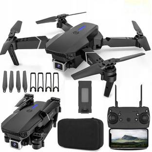 CAFEINADO 4k Camera Foldable 1080P HD Drone with FPV Live Video Drone