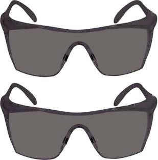 bio clear wrap around Black Eye safety goggle full cover wrap around black safety goggle for welding, dust protection & Lab work. Welding, Blowtorch, Power Tool  Safety Goggle