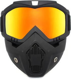 ALL IN ONE ADDA Goggle Mask Anti Scratch UV Protective Face & Eyewear Pack of 1 Power Tool  Safety Goggle