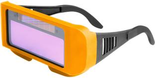 INGCO Auto-darkening Welding Glasses 95x31mm, Up to DlN 16 UV/lR Protection Welding  Safety Goggle