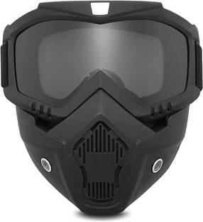 MUNSHINE Goggles Mask Detachable Helmet Sunglasses Road Riding Motorcycle Goggles Blowtorch  Safety Goggle