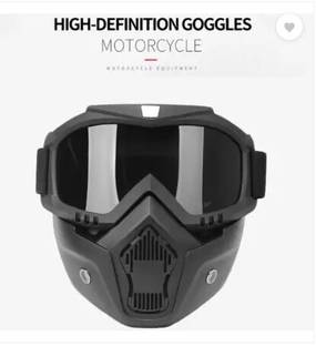 AMRIO Windproof Dirt Shield With Soft Foam Padded Detachable Safety Goggle2 Windproof Dirt Shield With Soft Foam Padded Detachable Safety Goggle #1 Power Tool  Safety Goggle
