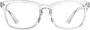 Teenager Computer Blue Light Blocking Glasses Anti-glare Unisex Spectacle Frame with UV Protection Power Tool, Laboratory, Wood-working  Safety Goggle