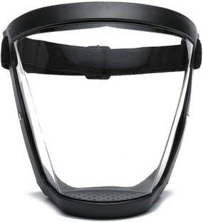 Tirth Enterprise Anti-Fog Full Face Shield Upgraded, Impact & Wind Resistant Cycling Mask Decorative Mask