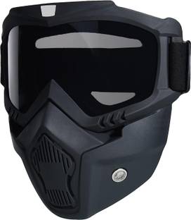 ENEMYT Mask, Airsoft Mask Full Face and Detachable Airsoft Goggles Blowtorch  Safety Goggle