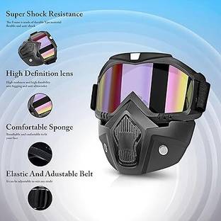 Ramya beauty care Eyewear Anti Scratch UV Protective Goggle Mask Face & Eyewear Windproof Goggle Mask Anti Scratch UV Protective Face & Eyewear Windproof Blowtorch, Power Tool, Welding, Wood-working  Safety Goggle