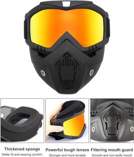 SKYBUCKET SAFETY MOTORCYCLE FACE MASK GOGGLES Motorcycle Goggles Motorcycle Goggles Mask Helmet Goggles Motorcycle Goggles Blowtorch  Safety Goggle
