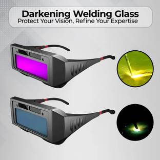 Robustt Auto Darkening Welding Safety Goggles - Pack of 1 Darkening goggle Welding  Safety Goggle
