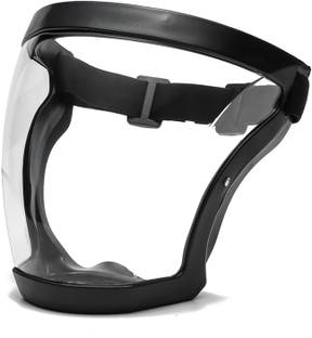 SEVENSPACE Transparent Protective Anti-Fog Full Face Visor With Eye & Head Protection Mask Transparent Protective Anti-Fog Full Face Visor With Eye & Head Protection Mask Wood-working  Safety Goggle
