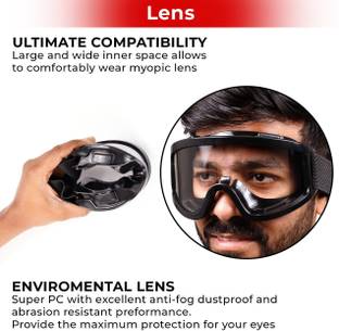 MARVELRY UMBR RR Power Tool  Safety Goggle