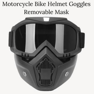 Olsic 100% New Black Goggle Face Mask Anti Scratch UV Protective Face' Windproof Dirt Shield With Soft Foam Padded Detachable Safety Goggle2 Safety Visor