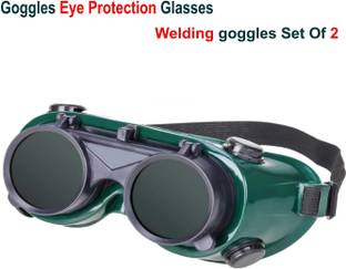 PRAGATI URZA New Heavy Best duty Welding Safety Goggle Free Size Pack of 1pcs FZ Heavy duty Welding Safety Goggle Free Size Pack of 1pcs Welding  Safety Goggle
