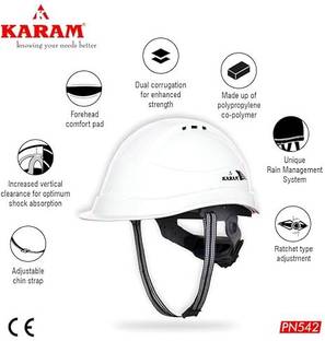Karam PN542 PN542 Construction Helmet